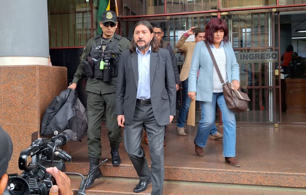 Exdirector de Migración sale de la cárcel