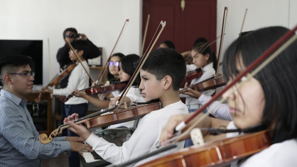 Las Escuelas de Capital Social de BancoSol cumplen 15 años generando oportunidades para niñas, niños y adolescentes