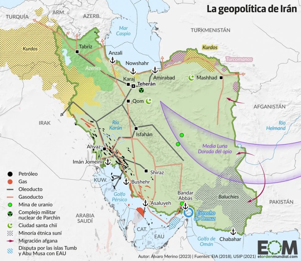 Empezó la Guerra en Oriente Próximo: Reacciones, vídeos, alertas, análisis