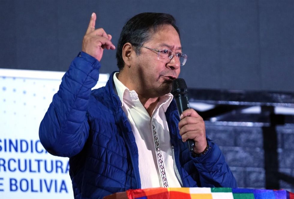 Presidente Luis Arce insta a la paz mundial ante los conflictos en Oriente Medio