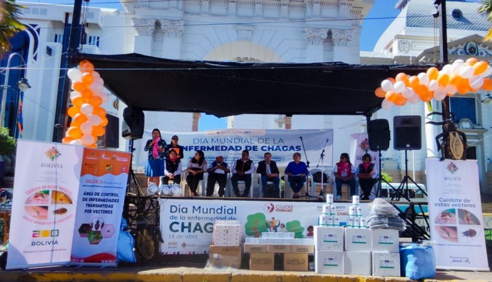 Chagas: Salud distribuye pruebas rápidas