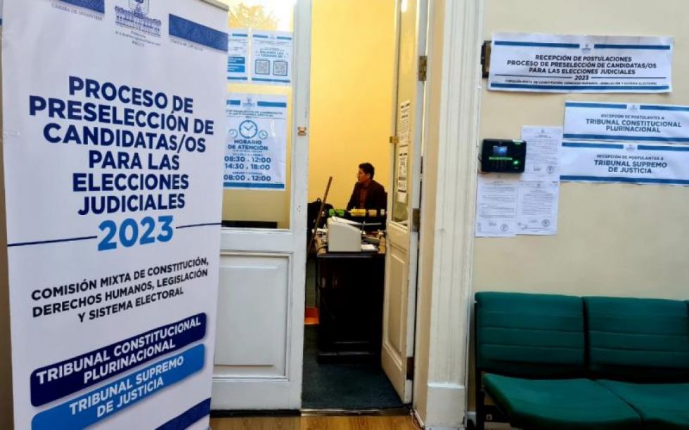 Amparo constitucional paraliza proceso de selección para las Elecciones Judiciales