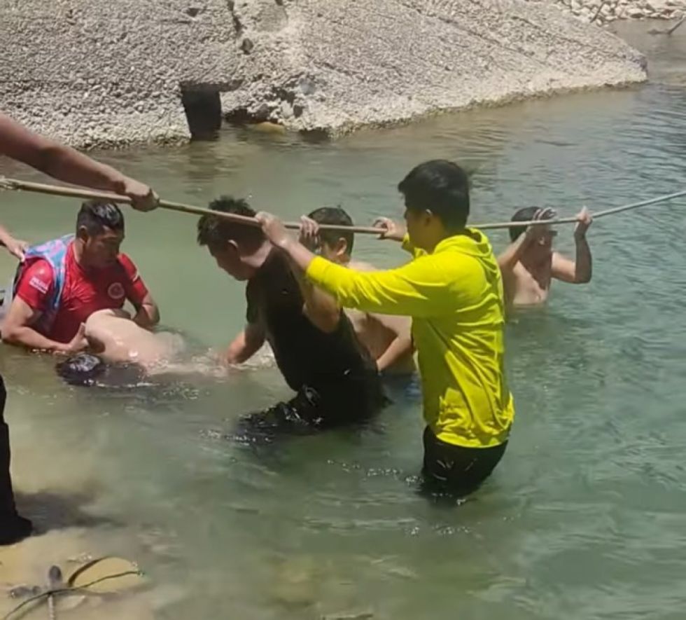 Hallan en una poza el cuerpo de un joven reportado como desaparecido 