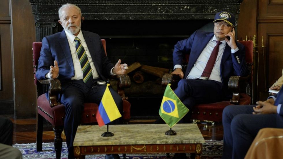 Lula y Petro sellan varios acuerdos de cooperación bilateral
