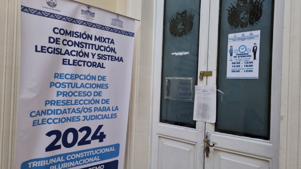 Defensoría preocupada por interrupción de judiciales