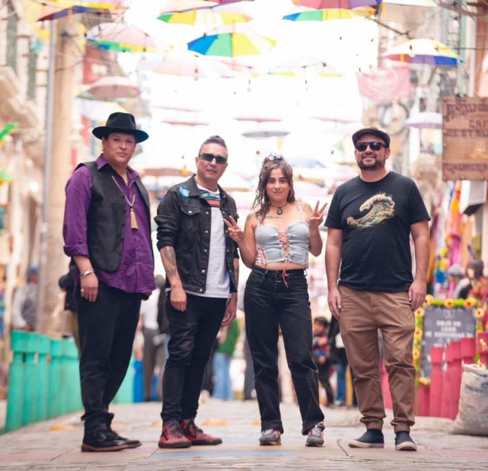 Radio Cutipa presentará su primer disco en Hostel Pata y Perro