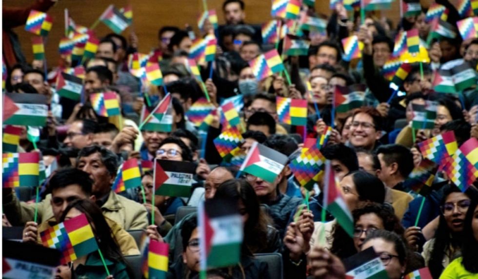 Estado boliviano aboga por el reconocimiento de Palestina en la ONU y lamenta el veto de EEUU