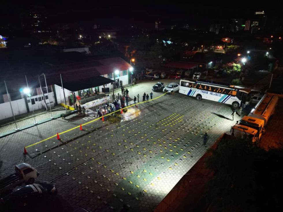 Santa Cruz: Incautan más de 700 kilos de cocaína 