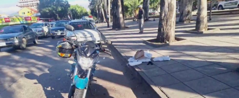 Colisión múltiple causa atropello a una mujer