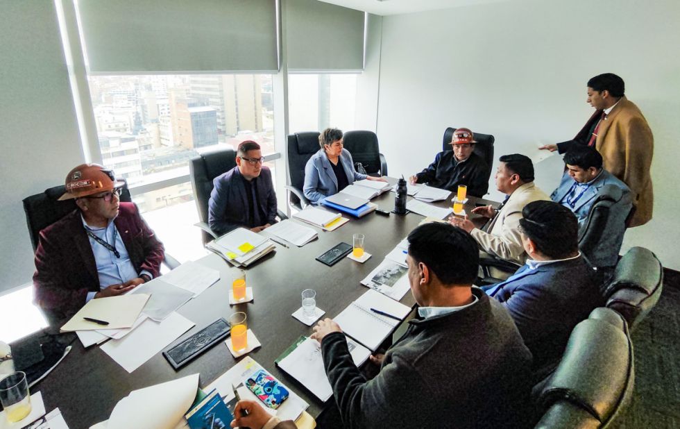 Comisión del Senado da curso a 19 contratos mineros