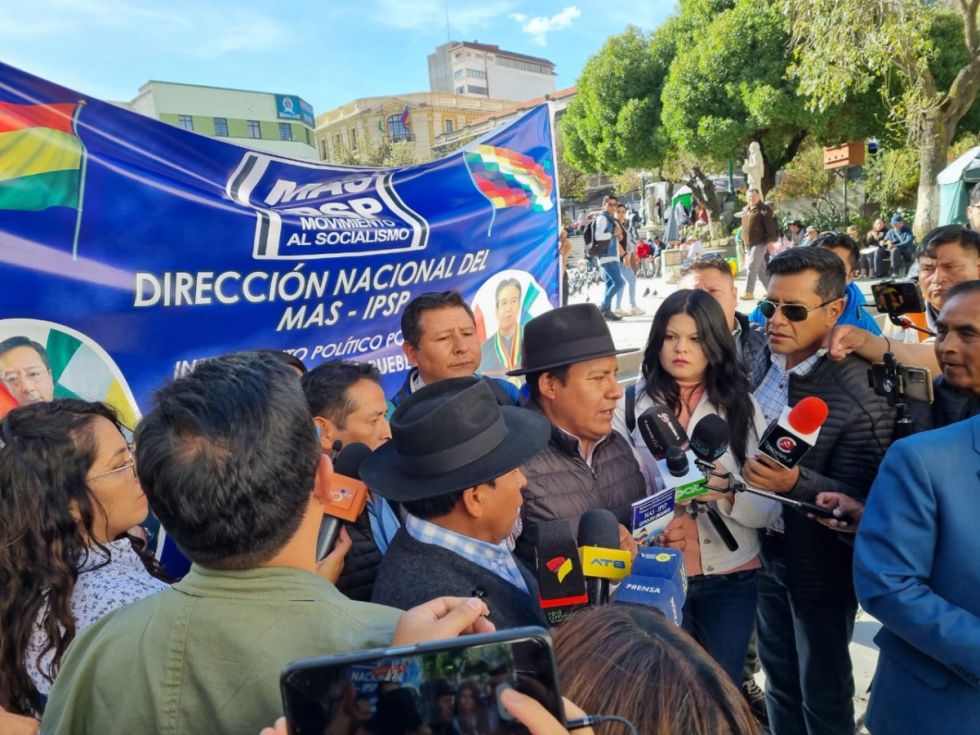 ‘Arcistas’ analizarán el rechazo del TSE al Congreso del MAS