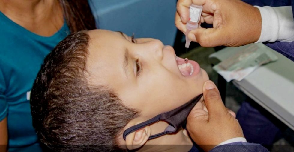 Campaña contra la poliomielitis iniciará el martes y busca vacunar a más de 1,4 millones de niños de 5 a 8 años