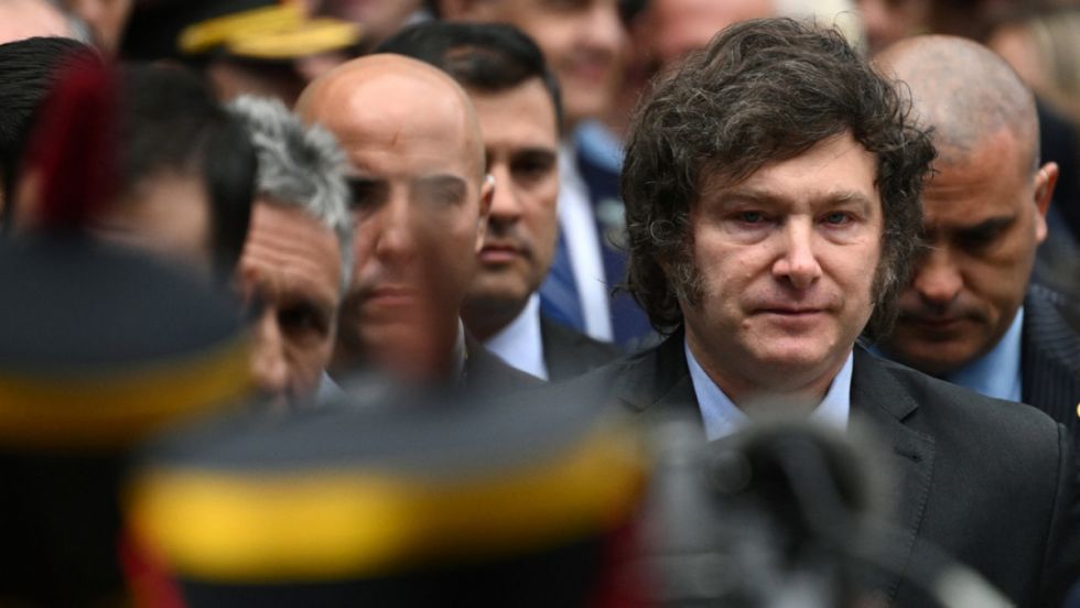 Presentan un pedido de juicio político contra Milei