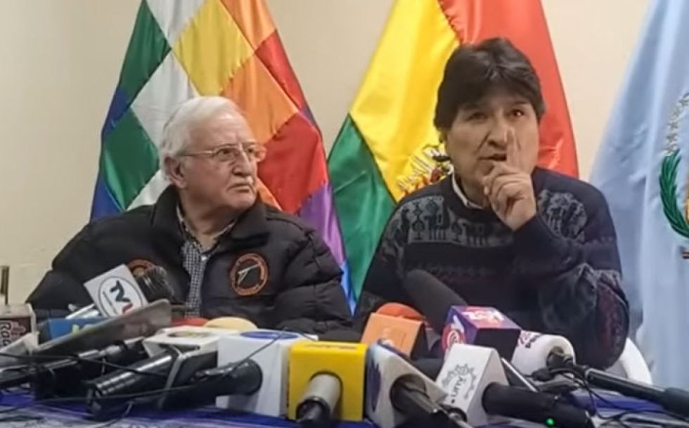 Evo tilda de ‘ilegal’ la detención de su exministro: ‘durmió en una celda común, sin baño’