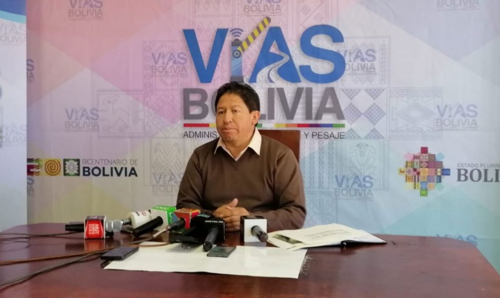 Vías Bolivia reporta recaudación de Bs 196 MM