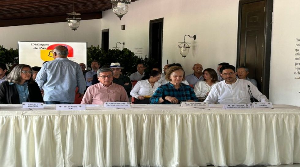 Colombia: Gobierno y ELN se reunirán de nuevo en mayo