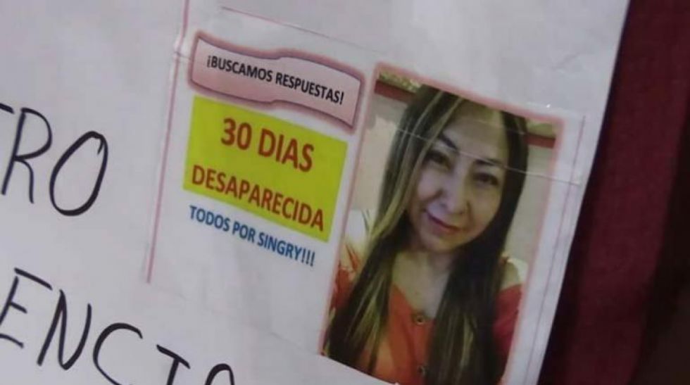 Caso Singry: revelan cronología y apuntan a otros sospechosos