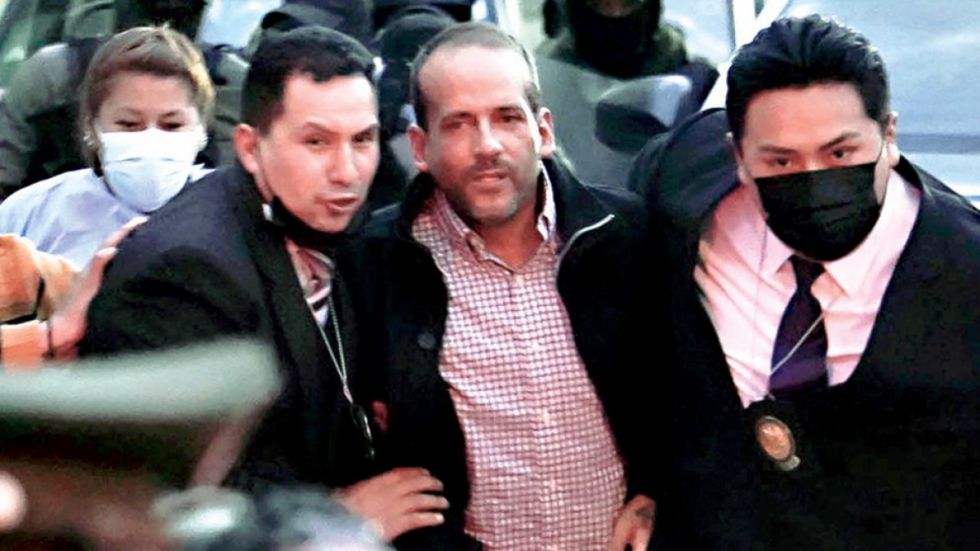 Informe de EEUU señala vulneración a los derechos del gobernador cruceño Luis Fernando Camacho