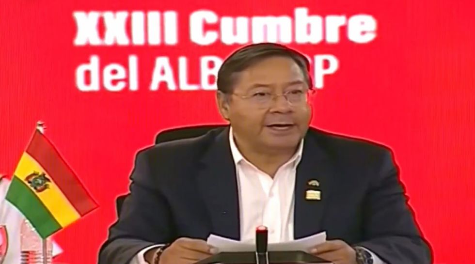 Plantean invitar a Palestina a ser parte de la ALBA-TCP