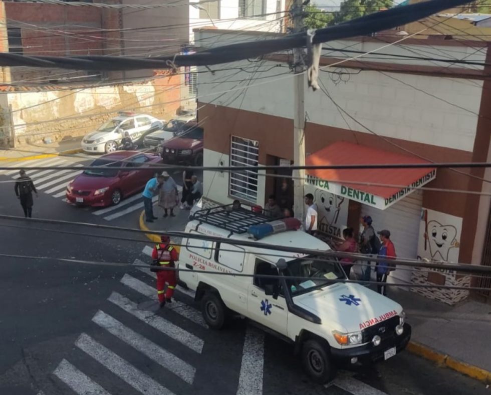 Tarija: Explosión de un termotanque dejó una persona herida 