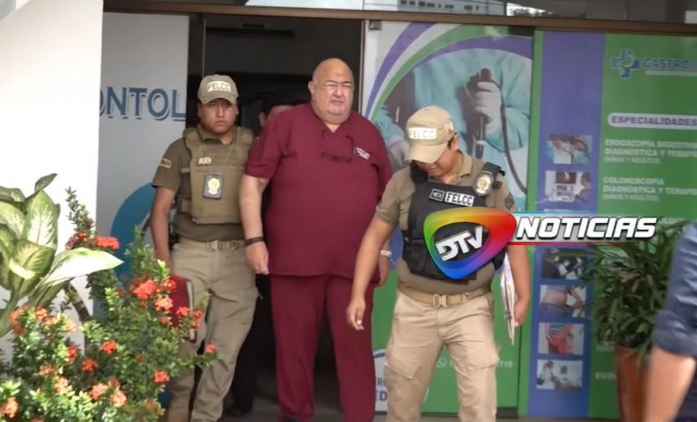 Falso médico chileno operaba en Santa Cruz