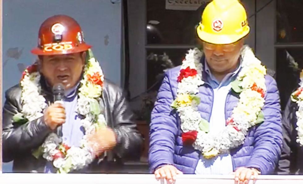 Huarachi agradece al presidente por el alza salarial 