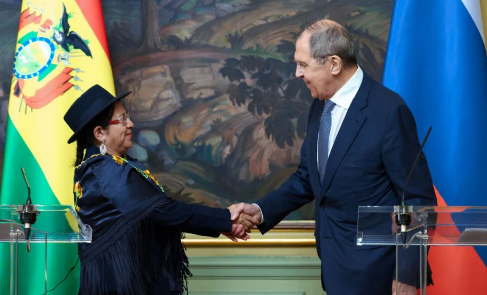 Reunión en Moscú: Canciller ruso expresa apoyo para que Bolivia se una a los BRICS