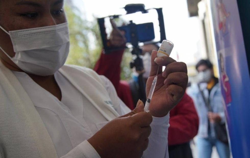 Vacunas contra la influenza llegan a todo el país