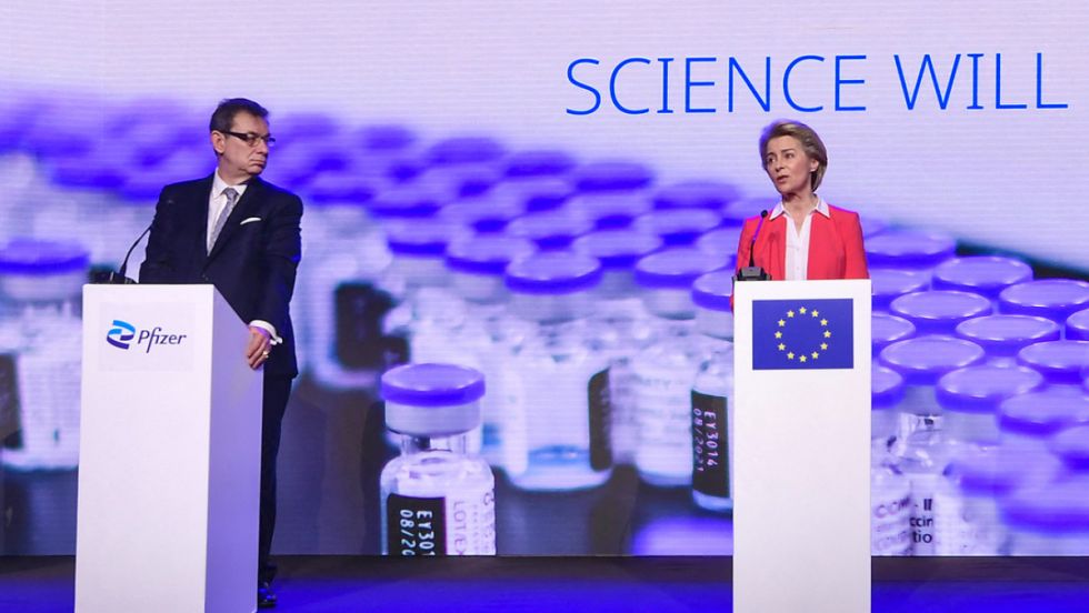 Tribunal cita a Von der Leyen por caso 'Pfizergate'