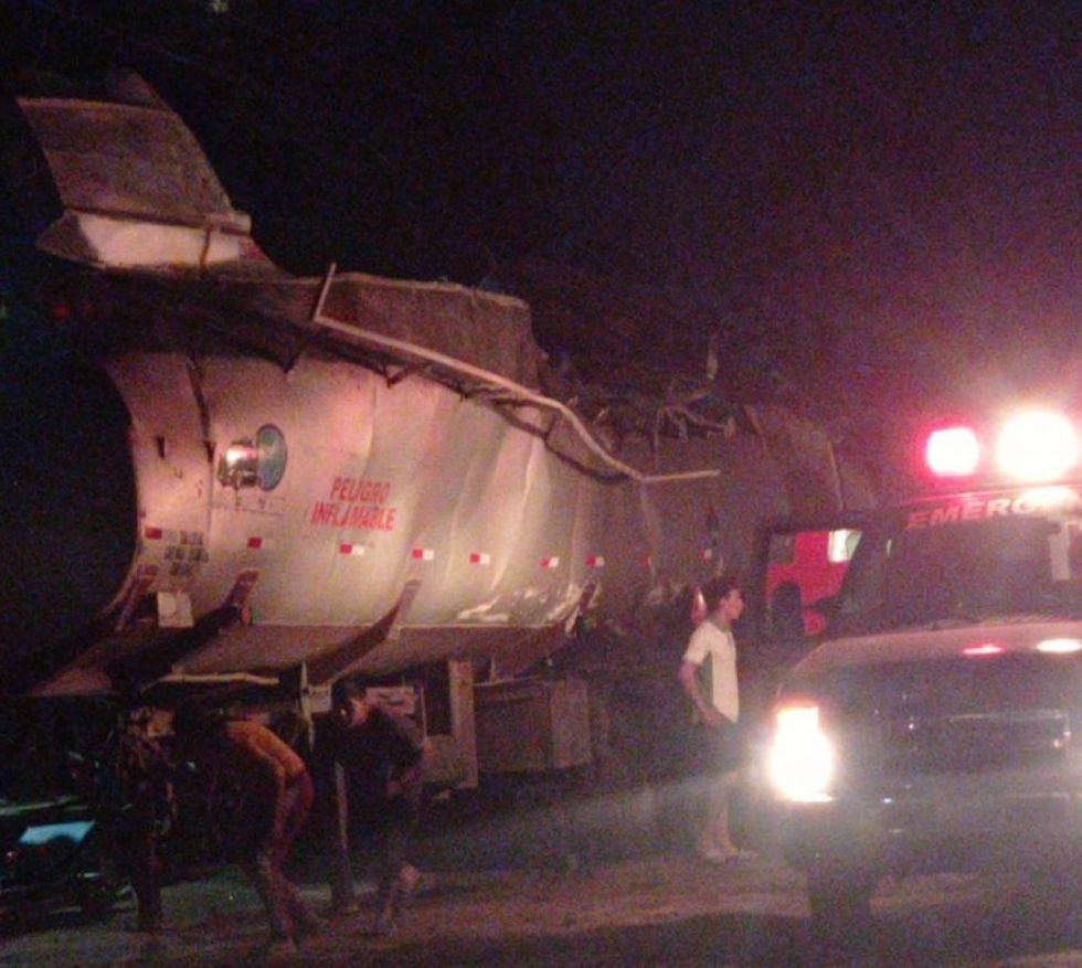 Yacuiba: Afectados por la explosión de una cisterna eran hermanos 