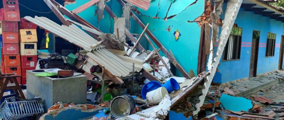 Una mamá que preparaba alimentos para sus hijos está gravemente herida tras la explosión de una garrafa de gas