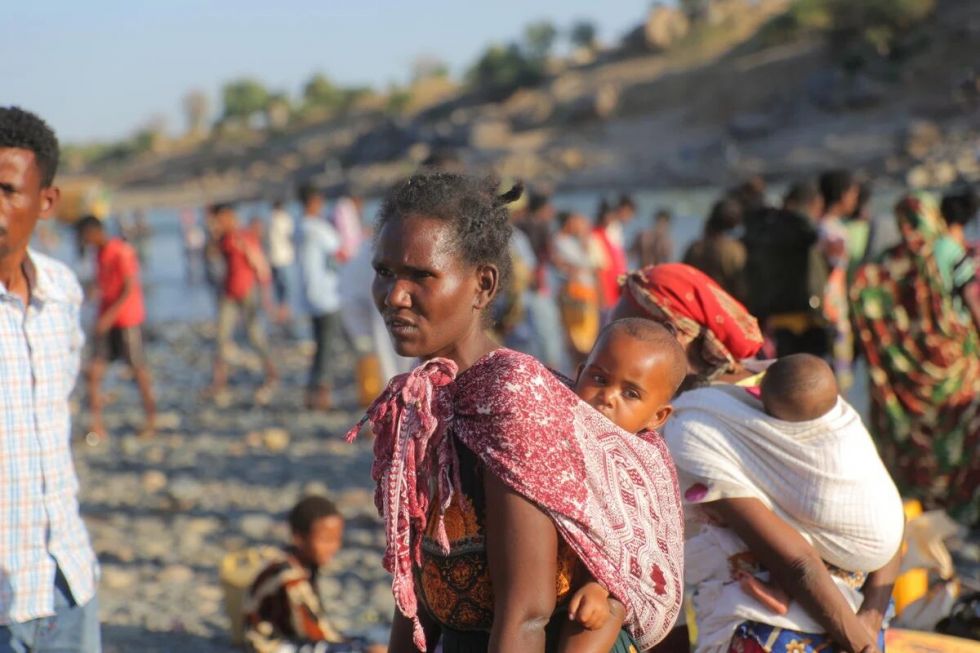 OMS advierte grave crisis humanitaria en Etiopía