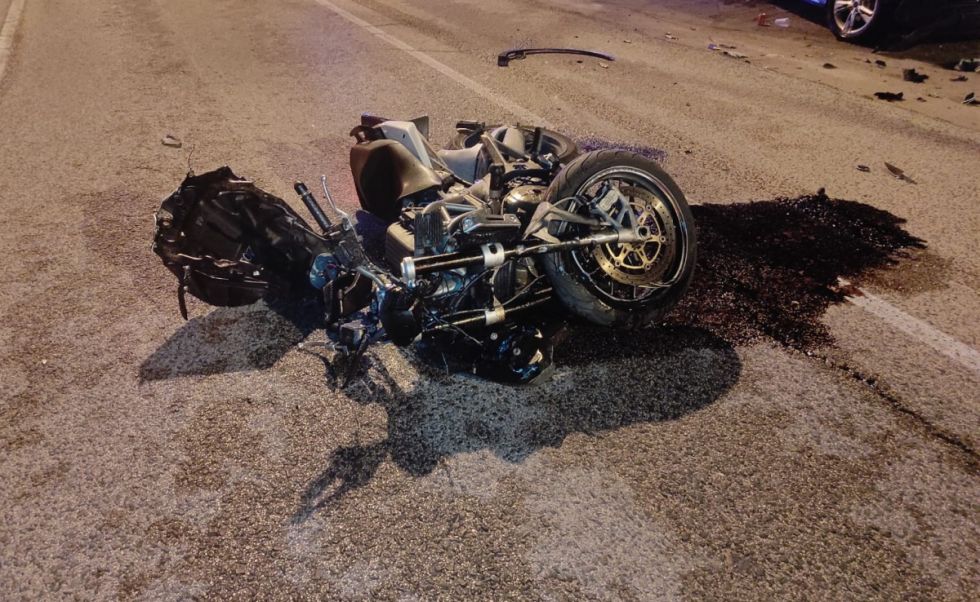 Tras accidente, piden mayor iluminación en la ruta a San Lorenzo 