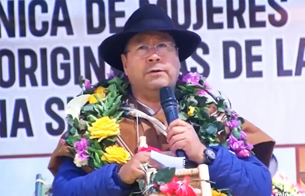 Arce admite que el gas se agotó y no hay de dónde sacar plata para atender demandas