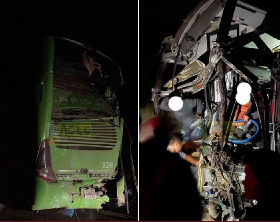 Fatal accidente en la ruta Villa Montes a Camiri deja 2 fallecidos y 16 heridos