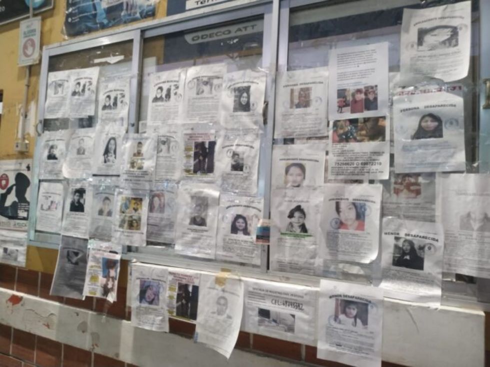 Tarija, cuarto departamento con más casos de trata de personas
