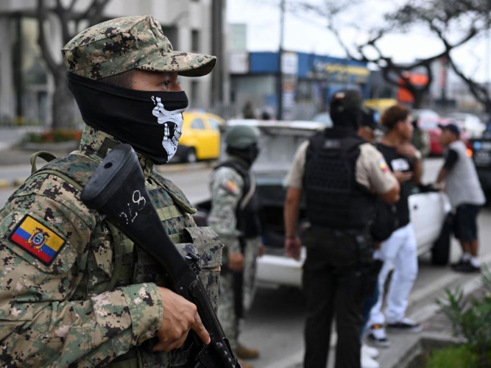 La violencia persiste en Ecuador pese a estado de excepción