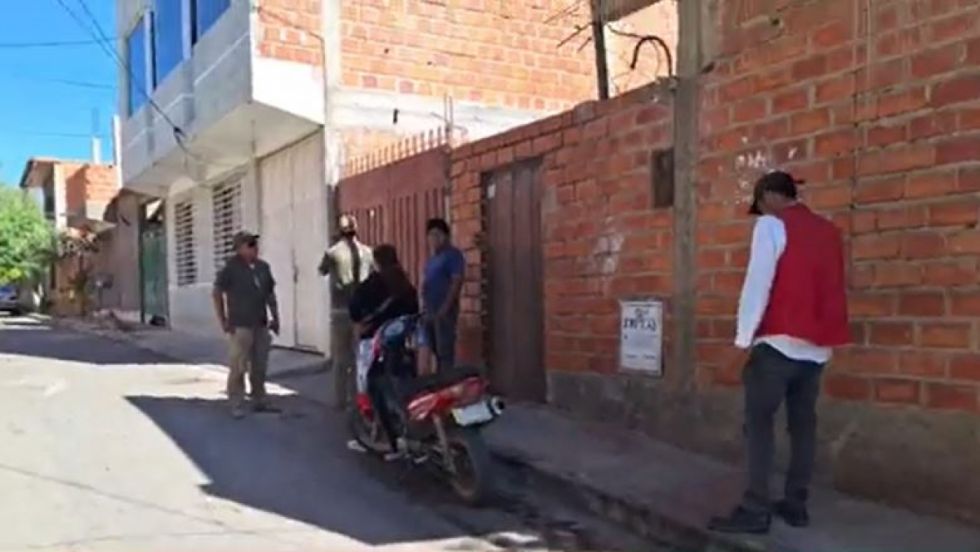 Can pitbull muerde a persona con discapacidad en Tarija