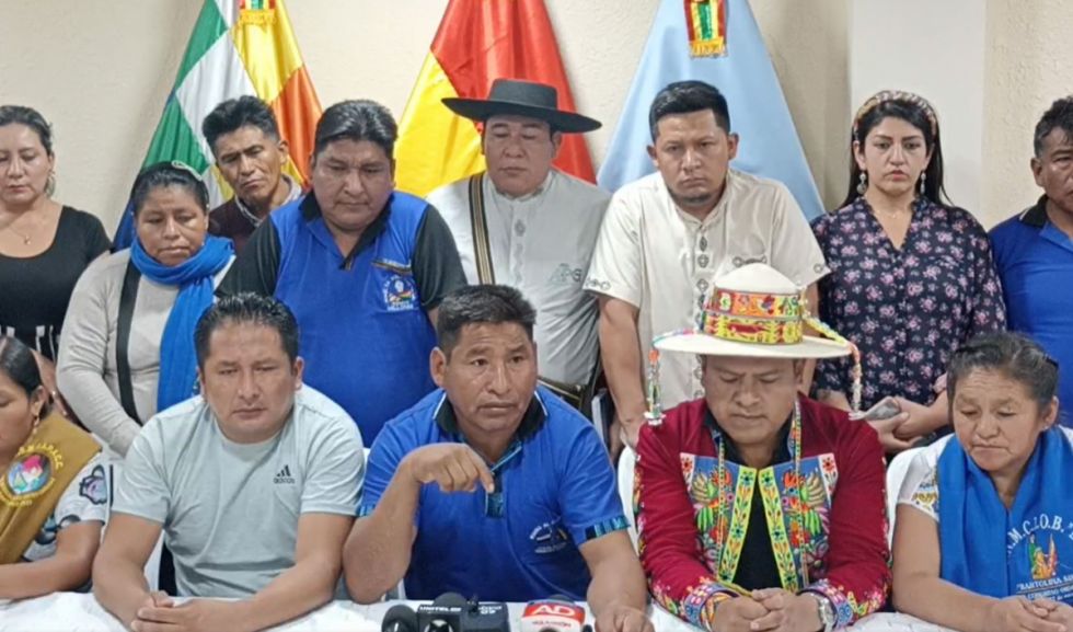 ‘Evismo’ da plazo para atender sus demandas