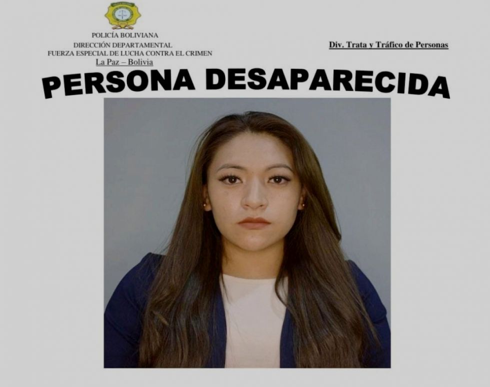 Envían a la cárcel de San Pedro a efectivo de la Policía, vinculado en la desaparición de Odalys
