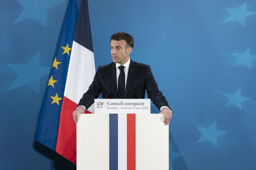 Macron: una diplomacia personalista y sin estrategia