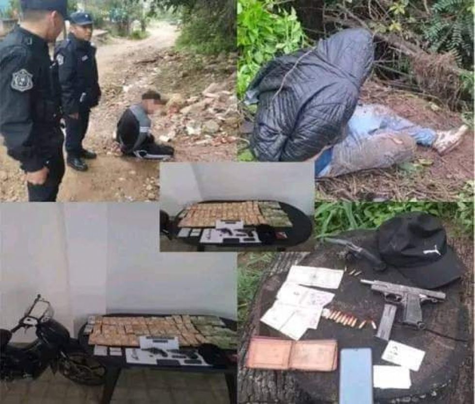 Aprehenden en Argentina a dos bolivianos por robo con arma de fuego