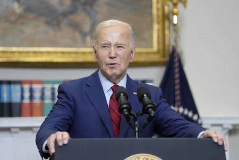 Biden condena la “violencia” en las protestas y dice que no van a cambiar su apoyo a Israel