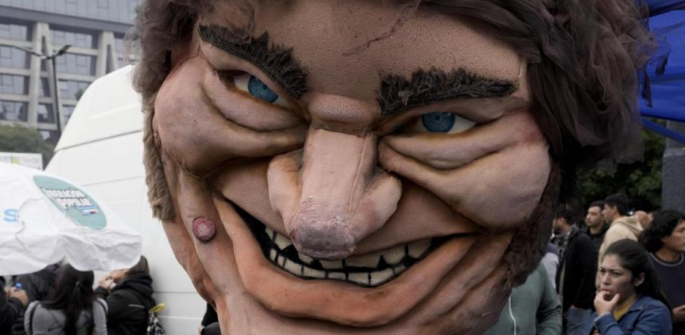 Milei: "Un paso fundamental para sacar a Argentina del pantano"