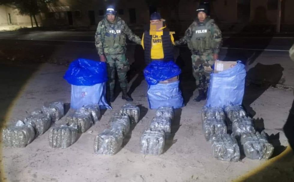 Operativos de la FELCN dejan detenidos y droga incautada