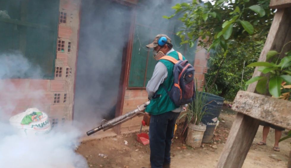 Reportan 154 casos de dengue en Pando