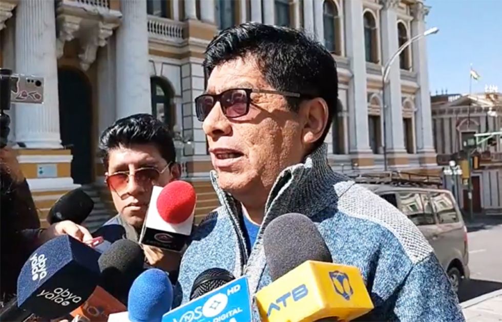 Diputado Venegas: defenderemos hasta con nuestras vidas si Evo es defenestrado de la jefatura del MAS
