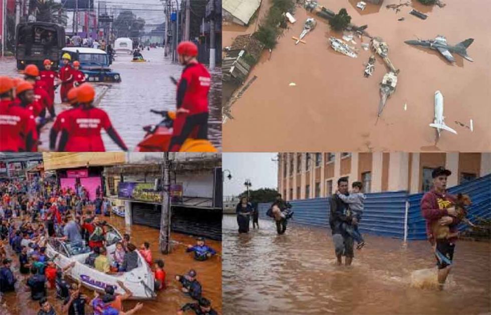 Brasil: Sube a 83 la cifra de muertes por temporales