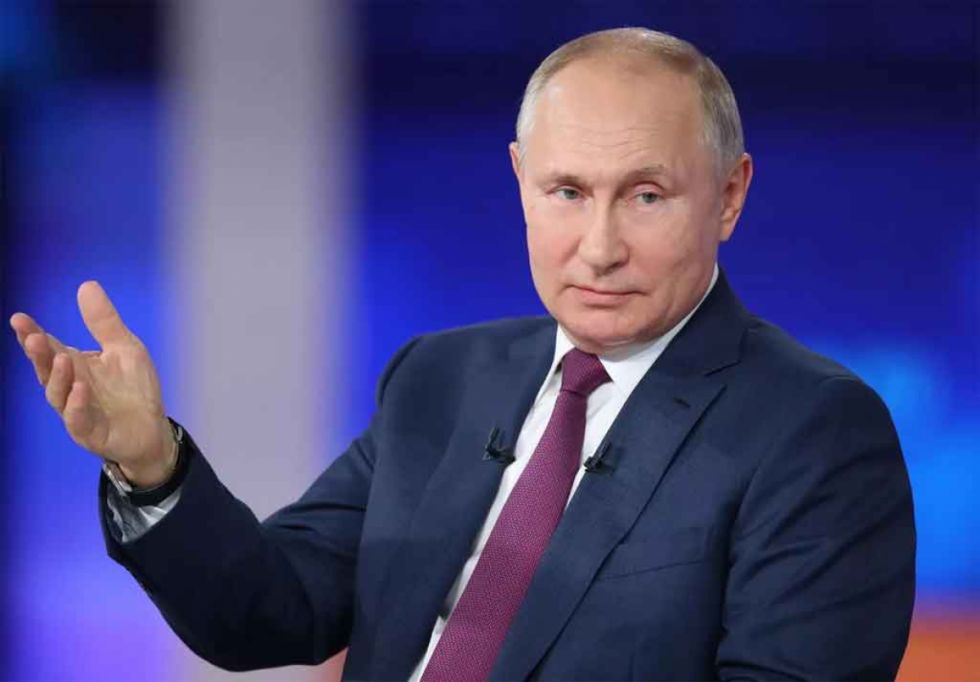 Putin: Intentaron destruir a Rusia desde dentro