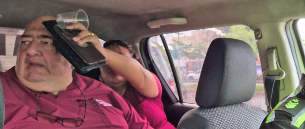Santa Cruz: Falso médico chileno disparó primero a su pareja